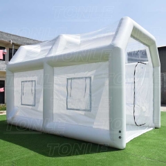 custom inflatable toilet tent