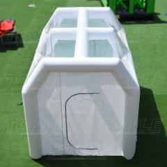 custom inflatable toilet tent