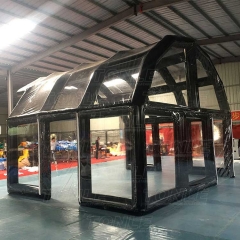 wholesale custom airtight outdoor inflatable transparent stage cover