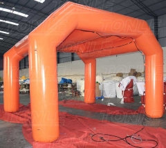 custom inflatable toilet tent