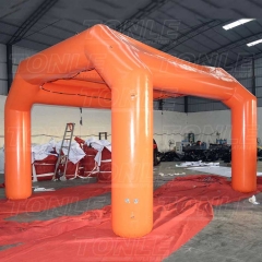 custom inflatable toilet tent