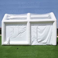 custom inflatable toilet tent