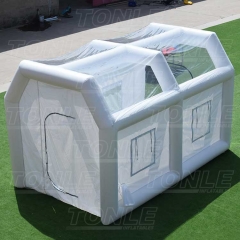 custom inflatable toilet tent