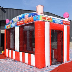 inflatable carnival treat shop tent