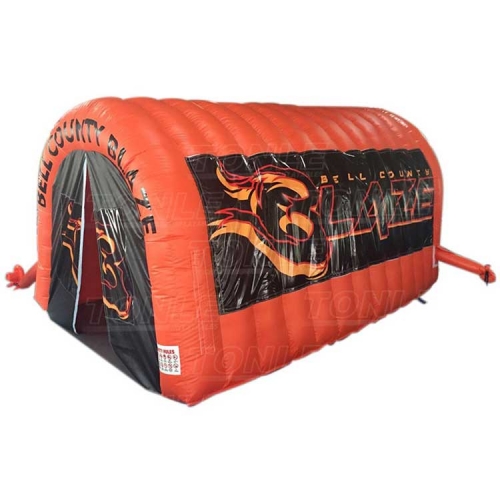 cheap inflatable separate tunnel