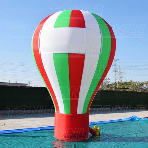 wholesale hot sell ground inflatable advertising balloon