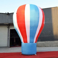 giant custom inflatable advertising hot air balloon with factory price