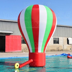 wholesale hot sell ground inflatable advertising balloon
