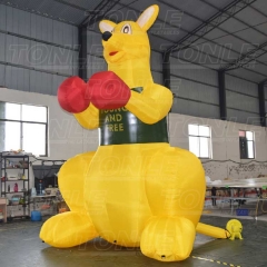 inflatable the Boxing kangaroo model