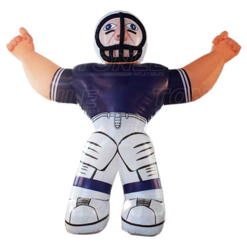 inflatable rugby player