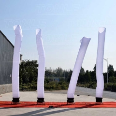 factory price custom single double leg inflatable guys sky dancer