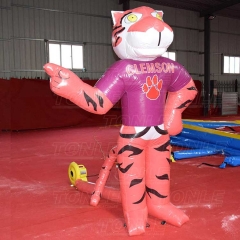 custom giant inflatable tiger advertising model