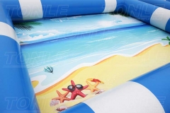 watermelon inflatable water pool