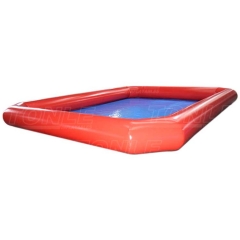 custom cheap portable outdoor PVC tarpaulin inflatable water pool