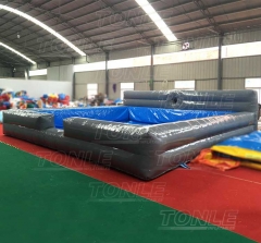 factory price custom commercial inflatable foam pit