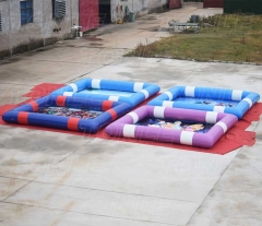 watermelon inflatable water pool