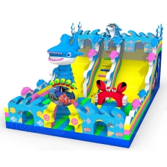 inflatable Ocean amusement park kids cheap playground bouncy castle jumper