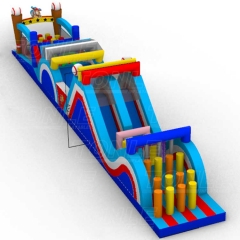 inflatable obstacle course cheap crazy game run match