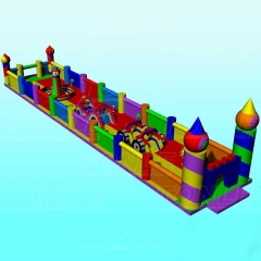 customized inflatable theme park