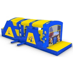 inflatable army obstacle course