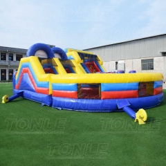 wholesale custom new design china inflatable match obstacle course