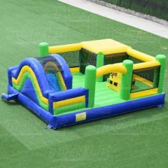 inflatable obstacle course combo bouncer jumper slide