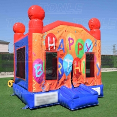 Custom birthday themed bouncy house for sale