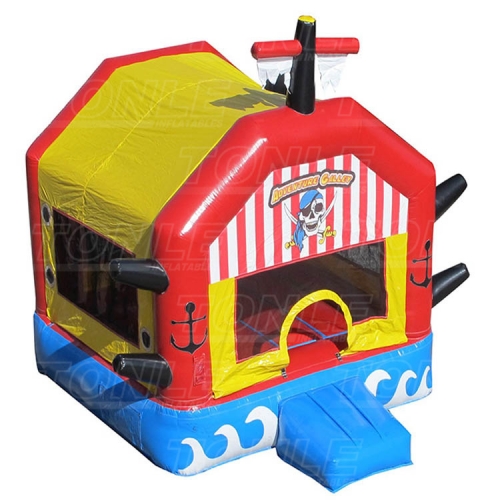 Inflatable bounce house pirate ship inflatable jumping castle