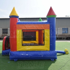 hot air balloon theme bounce house