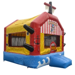 inflatable hot air balloon theme bounce house jumping castle