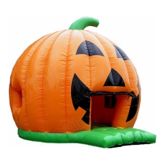 Halloween Pumpkin bouncy castle