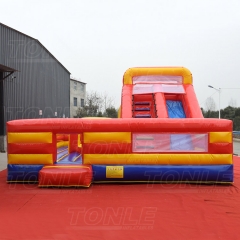 Slide bounce house inflatable playground