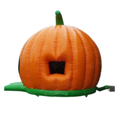 Halloween Pumpkin bouncy castle