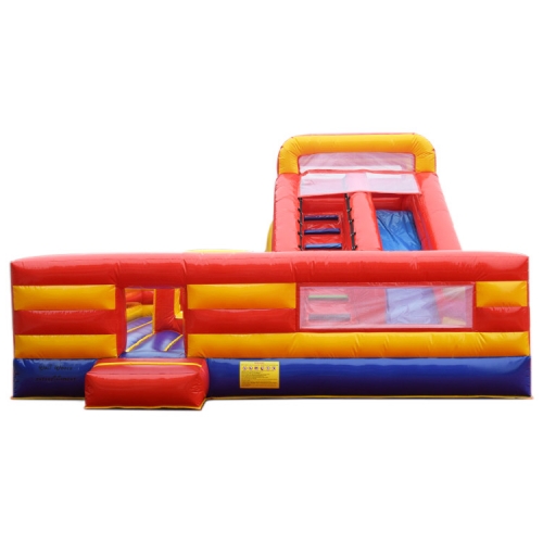 Slide bounce house inflatable playground