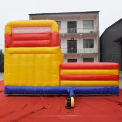 Slide bounce house inflatable playground