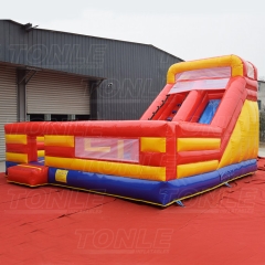 Slide bounce house inflatable playground