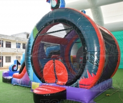 rotating slide