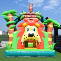 Animal park bounce house bouncy castle