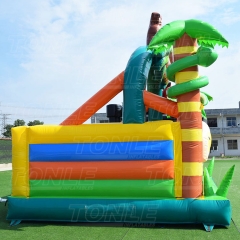 Animal park bounce house bouncy castle
