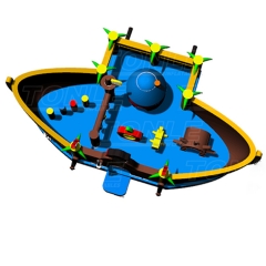 Pirate Ship Inflatable game park