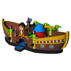 Pirate Ship Inflatable game park