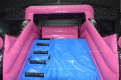 Children's mini inflatable dry slide for sale