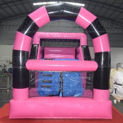 Children's mini inflatable dry slide for sale