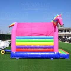 unicorn bouncy castle