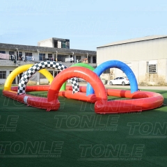 Inflatable Race Air track