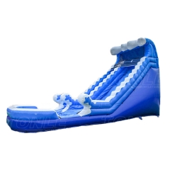 backyard commercial grade mini kids inflatable water slide