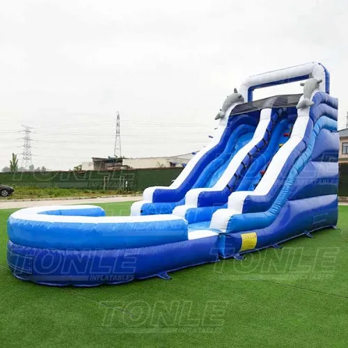 backyard commercial grade mini kids inflatable water slide