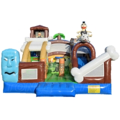 Forest theme children's inflatable playground for sale