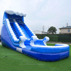 backyard commercial grade mini kids inflatable water slide