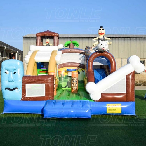 Forest theme children's inflatable playground for sale